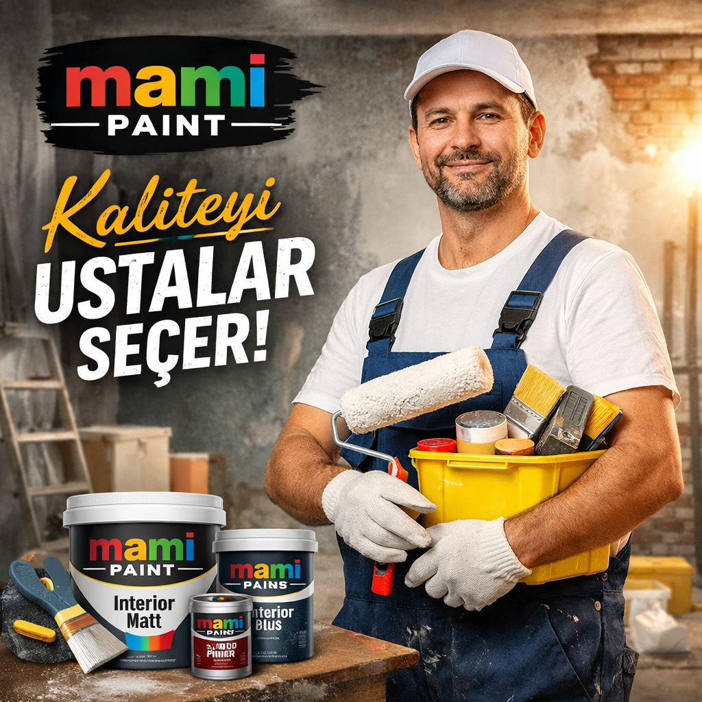 Mami Paint Resmi Web Sitesi